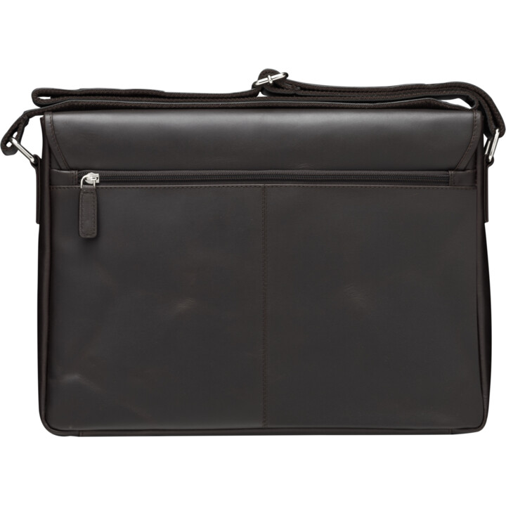 dbramante1928 Marselisborg 35,6 cm (14") Borsa da corriere Nero