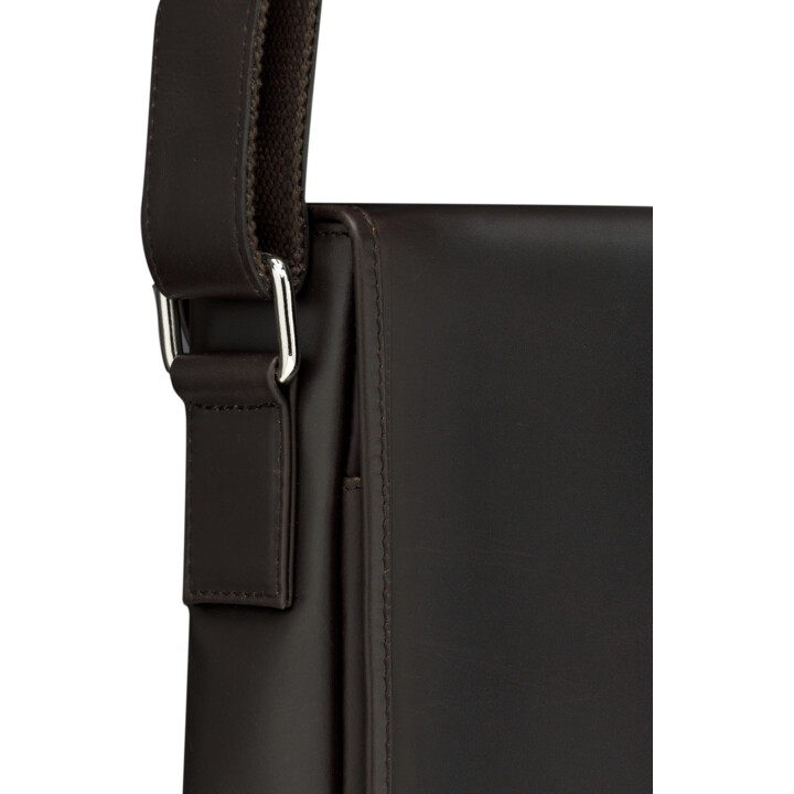 dbramante1928 Marselisborg 35,6 cm (14") Borsa da corriere Nero