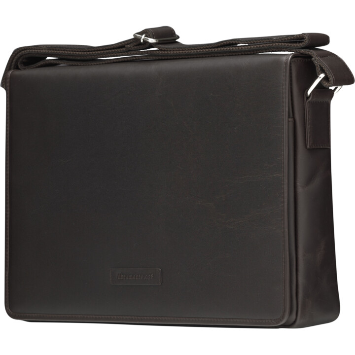 dbramante1928 Marselisborg 35,6 cm (14") Borsa da corriere Nero
