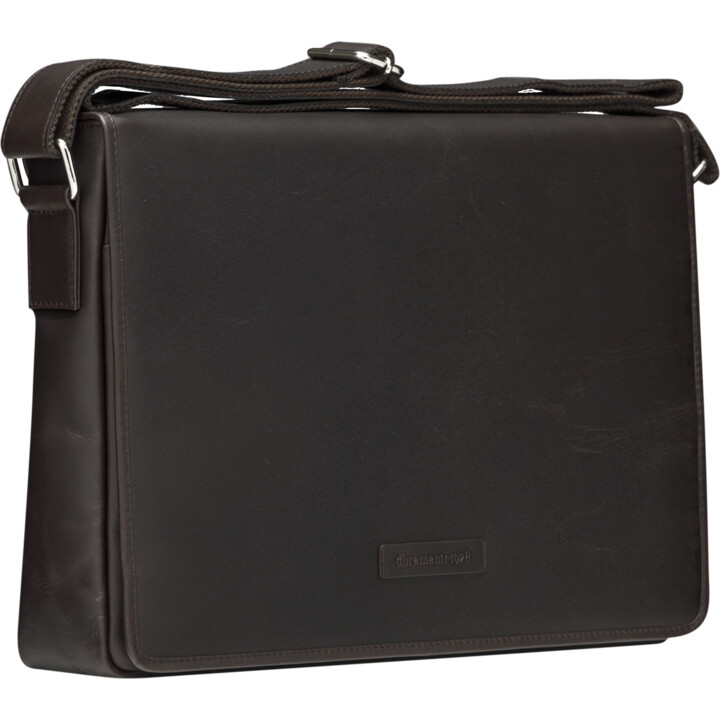 dbramante1928 Marselisborg 35,6 cm (14") Borsa da corriere Nero