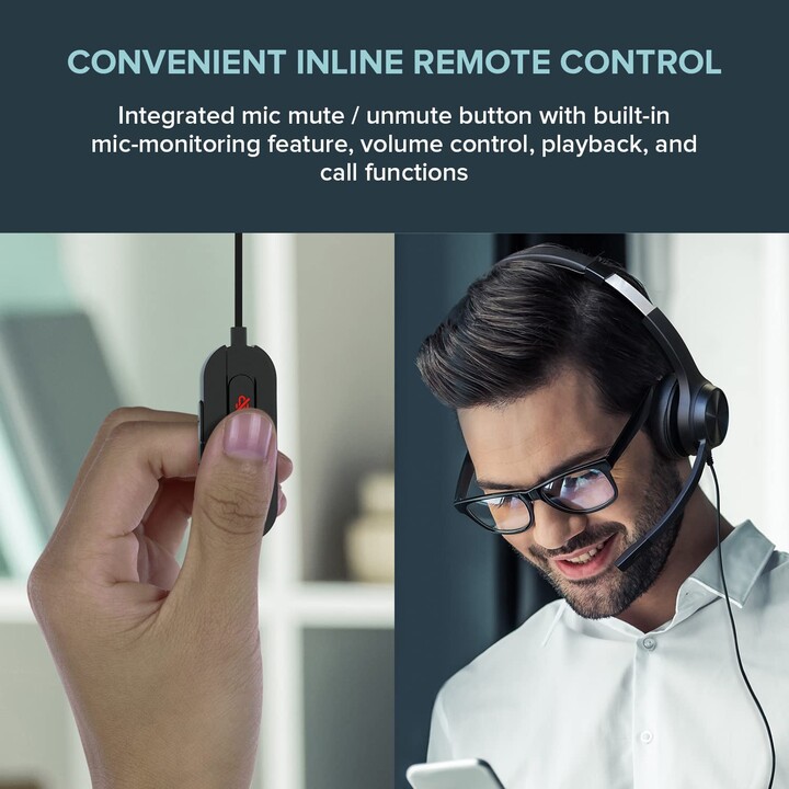 Auriculares CHAT USB