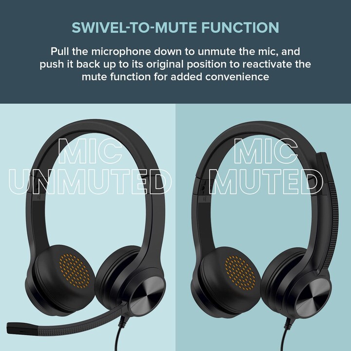 Auriculares CHAT USB