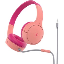 Belkin SoundForm Mini Pink – Kopfhörer für Kinder