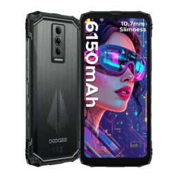 Doogee Blade 10 Pro Energy, 3GB 128GB, 6.56 IPS HD+, 6150 mAh, negro