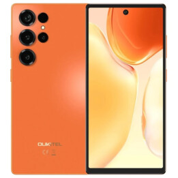 Oukitel C66, 4 Go / 128 Go, écran LCD IPS de 6,73 pouces, batterie de 5 000 mAh, couleur orange