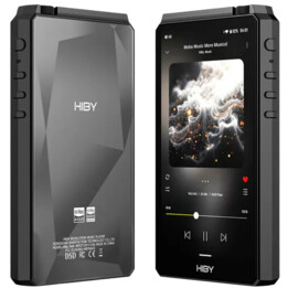 Hiby R6 III 2025 Schwarz