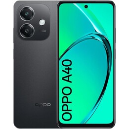 Oppo A40 4GB 128GB Dual Sim Black