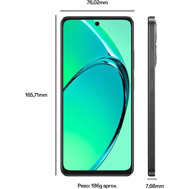 Oppo A40 4GB 128GB Dual Sim Nero