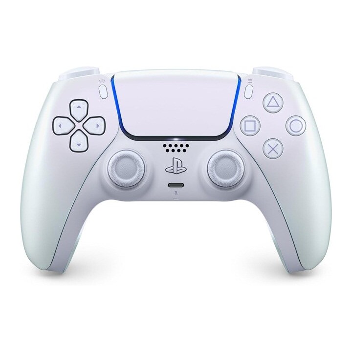 Controlador Sony PS5 Dualsense v2 Chrome Pearl