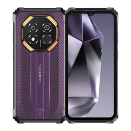 Oukitel G7, 8 GB 256 GB, 6,52 HD+, 10.600 mAh, lilla