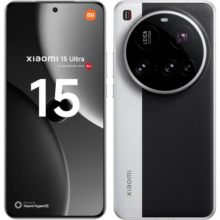 Xiaomi 15 Ultra, 16+1TB, Leica Summilux Optical Lens, Snapdragon 8 Elite, 6.73 120Hz WQHD+ Display AMOLED, Cromo plateado