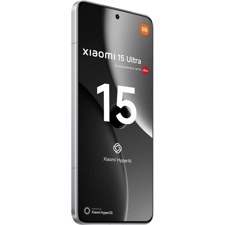 Xiaomi 15 Ultra, 16+1TB, Leica Summilux Optical Lens, Snapdragon 8 Elite, 6.73 120Hz WQHD+ Display AMOLED, Cromo plateado