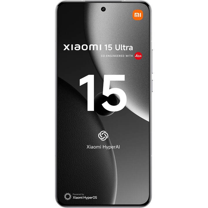 Xiaomi 15 Ultra, 16+1TB, Leica Summilux Optical Lens, Snapdragon 8 Elite, 6.73 120Hz WQHD+ AMOLED Display, Chrome Silver