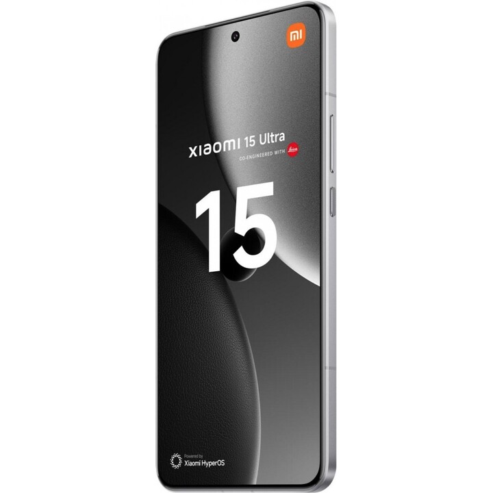 Xiaomi 15 Ultra, 16+1TB, Leica Summilux Optical Lens, Snapdragon 8 Elite, 6.73 120Hz WQHD+ Display AMOLED, Cromo plateado