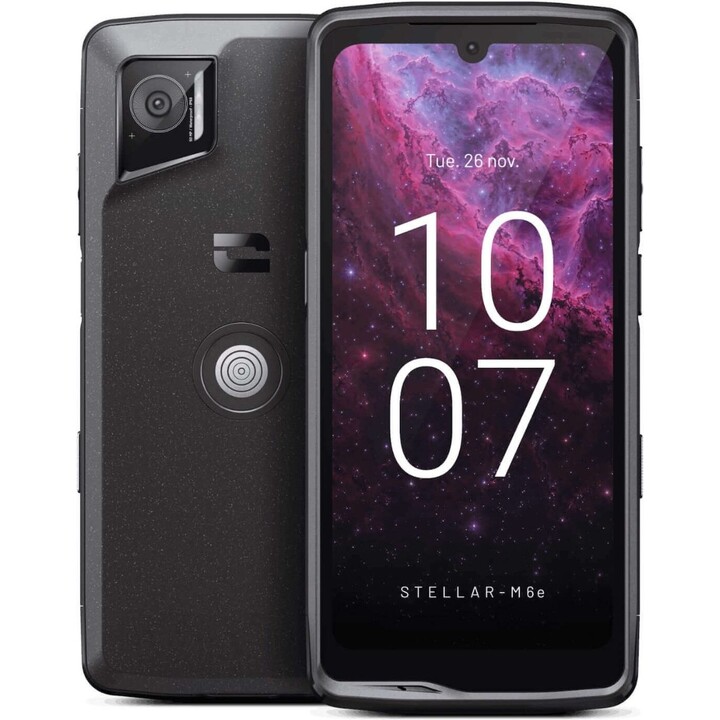 Crosscall Stellar M6E 1001053801926 5G, doble SIM, 4 GB de RAM, 64 GB, pantalla LCD de 6,1, 50 MP, negro