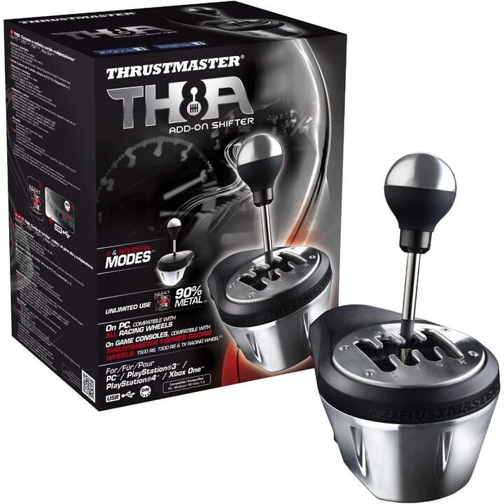LEVA DEL CAMBIO CAMBIO THRUSTMASTER TH8A PS4 / PS3 / XBOX ONE / PC