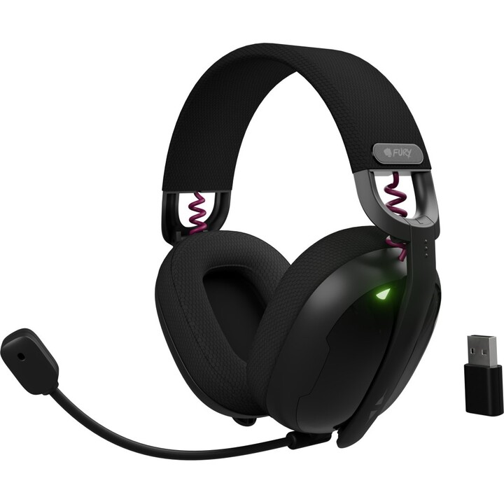 Natec Fury Fukya F6 Schwarz