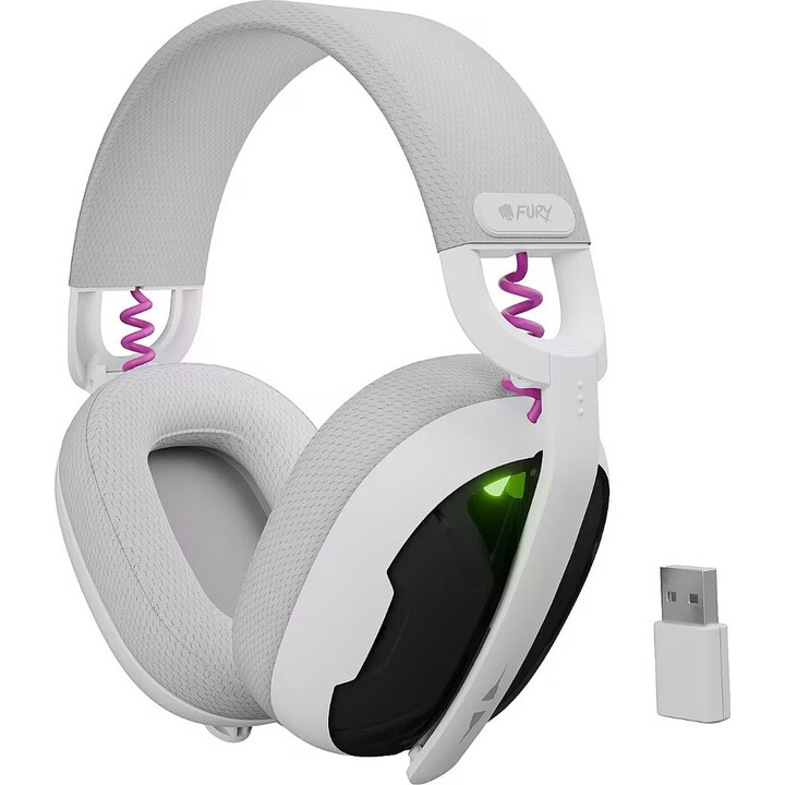 Fury headset fukiya f6 sem fio com microfone