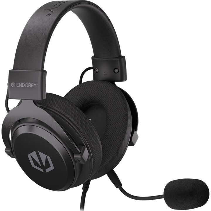 ENDORFY VIRO Infra Headphones Wired Headband Music/daily use Black