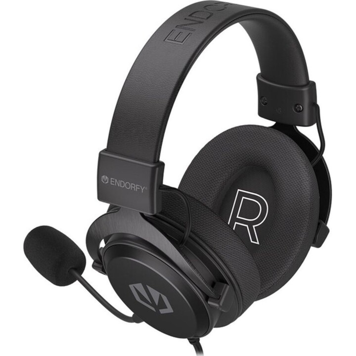 ENDORFY VIRO Infra Headphones Wired Headband Music/daily use Black