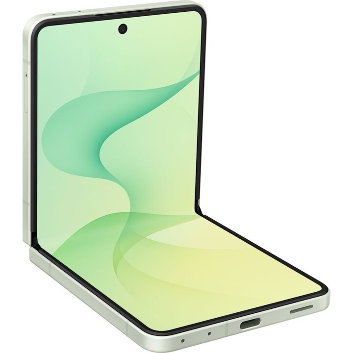 Samsung Galaxy Z Flip8 5G, 12GB 256GB, AI Phone, Large Cover Screen, 50MP Camera, 4300mAh, Green