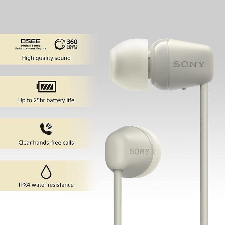 Sony WI-C100 Beige