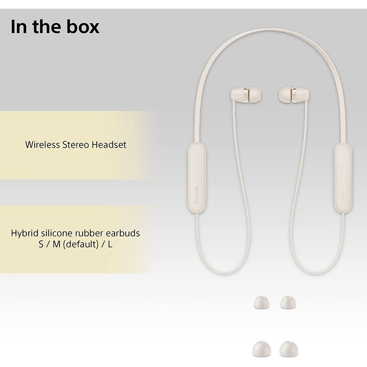 Sony WI-C100 Beige