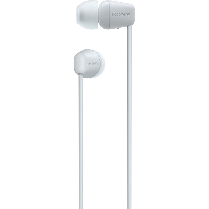 Weiße In-Ear-BT-Kopfhörer