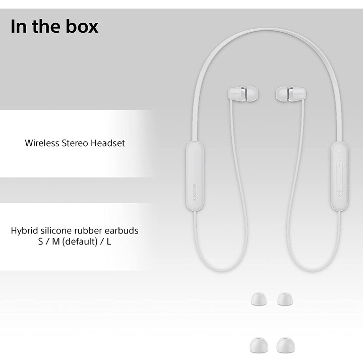 Auriculares in ear bt blanco