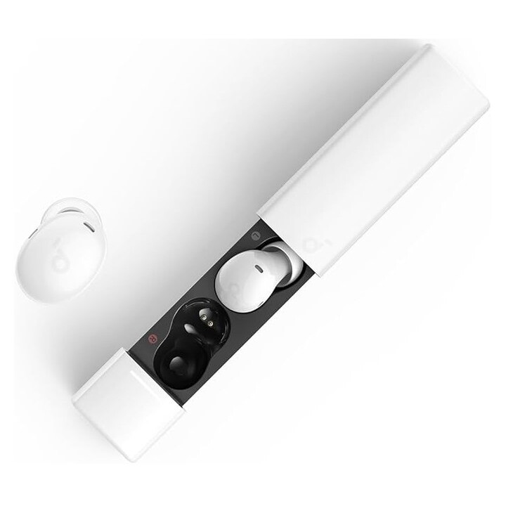 Fones de ouvido Soundcore A30i sem fio para chamadas intra-auriculares/música/esporte/uso diário Bluetooth branco