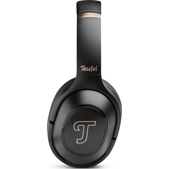 Cuffie Bluetooth over-ear wireless Teufel REAL BLUE PRO, colore nero notte