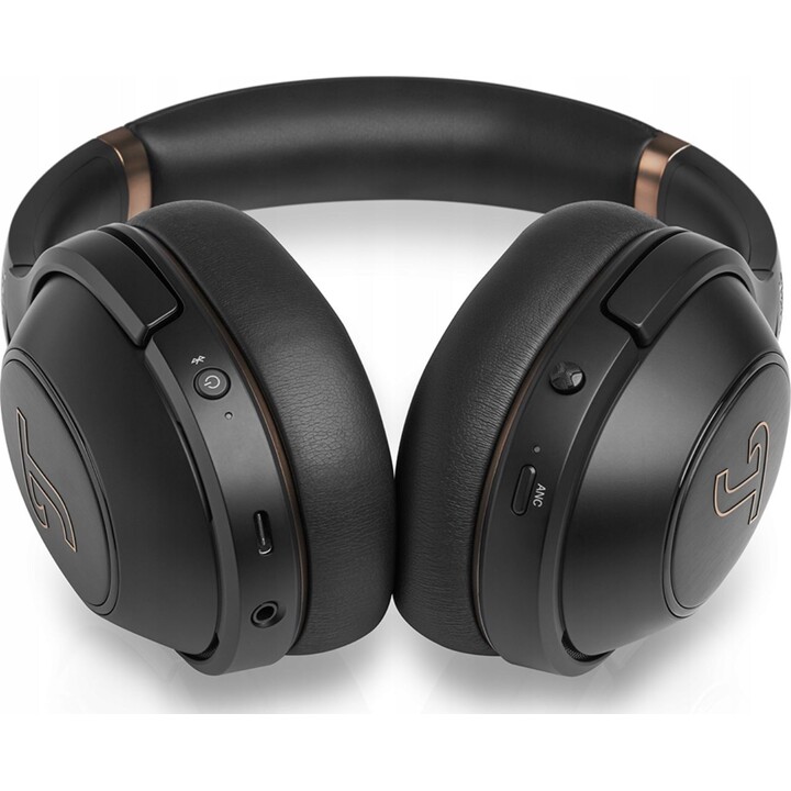 Casque Bluetooth supra-auriculaire sans fil Teufel REAL BLUE PRO, noir nuit
