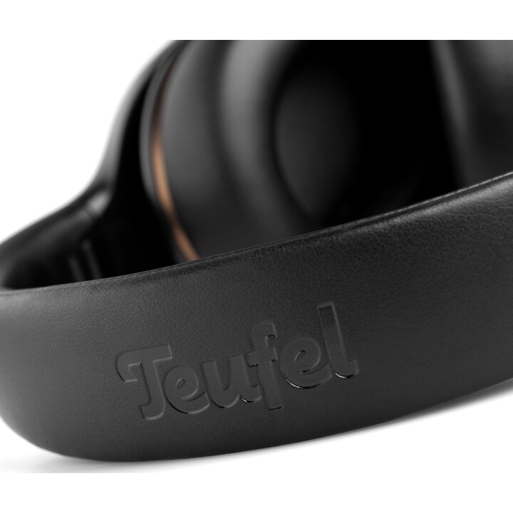 Auriculares inalámbricos supraaurales Bluetooth Teufel REAL BLUE PRO en negro noche