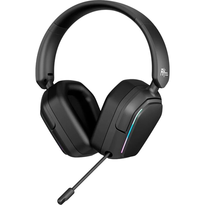 Cuffie Royal Kludge HG101 wireless nero opaco