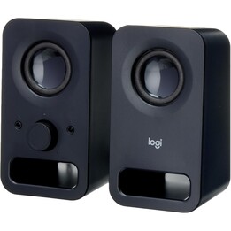 Logitech Z150 Haut-parleurs stéréo compacts - Noir