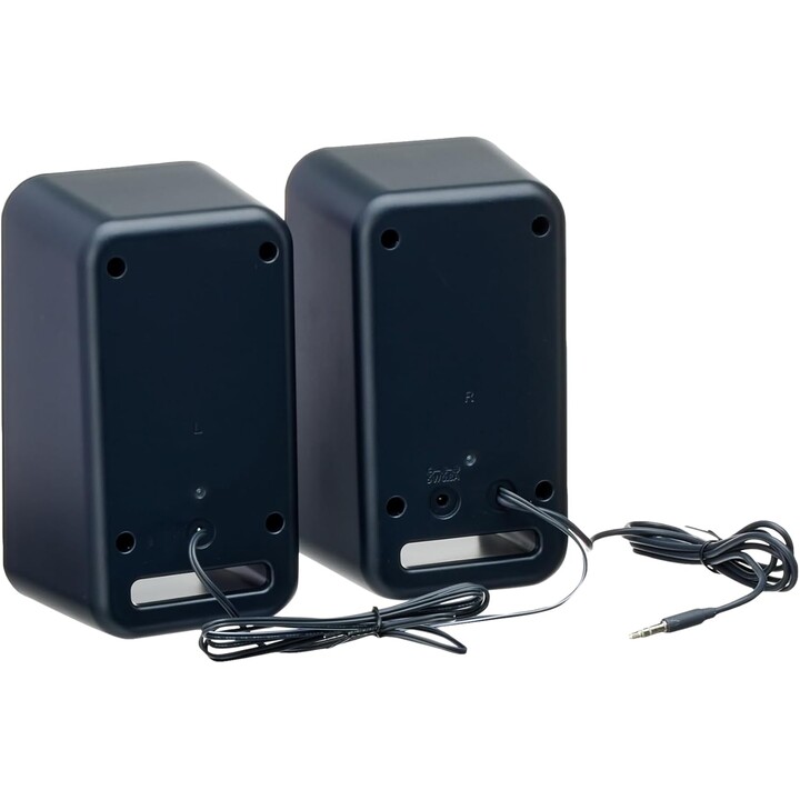 Logitech Z150 Compact Stereo Speakers - Black