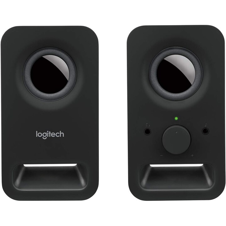 Logitech Z150 Haut-parleurs stéréo compacts - Noir