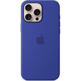 Funda de silicona con MagSafe para Apple iPhone 16 Pro Max - Ultramarino