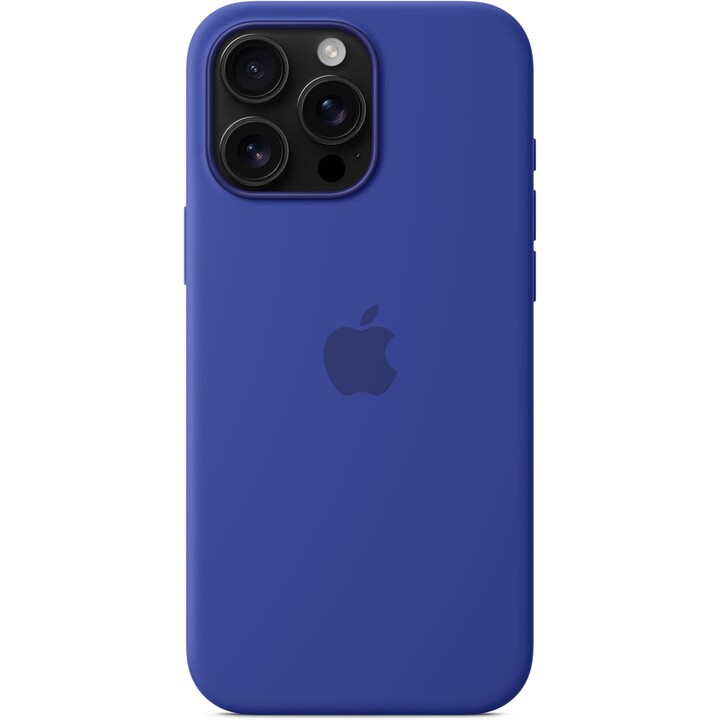 Funda de silicona con MagSafe para Apple iPhone 16 Pro Max - Ultramarino
