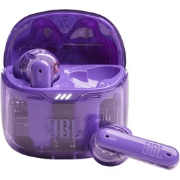 JBL Tune Flex Ghost Edition Violet - Casque Bluetooth