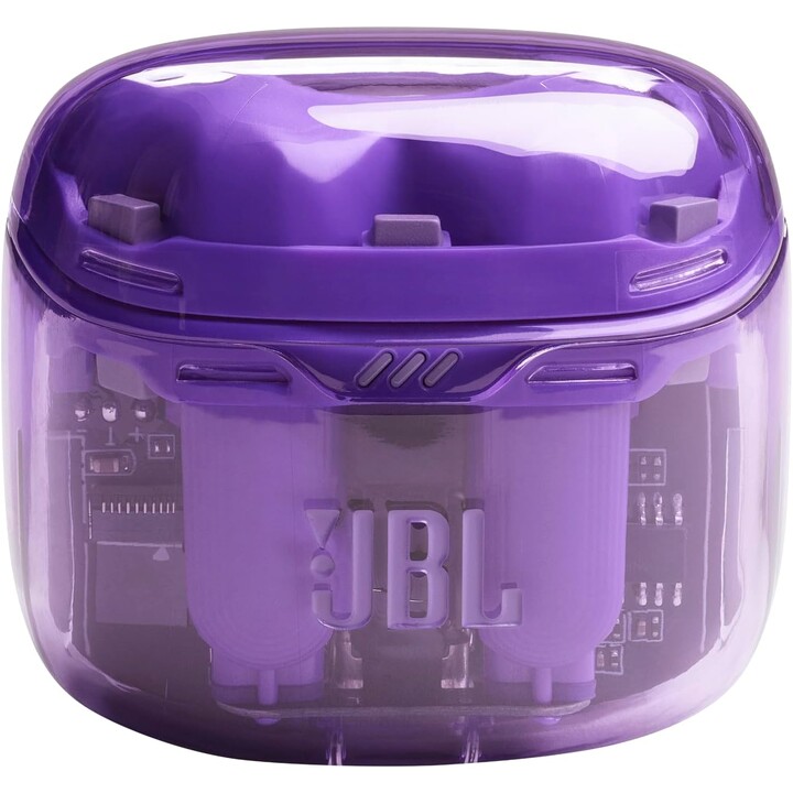 JBL Tune Flex Ghost Edition Lila - Bluetooth-Kopfhörer