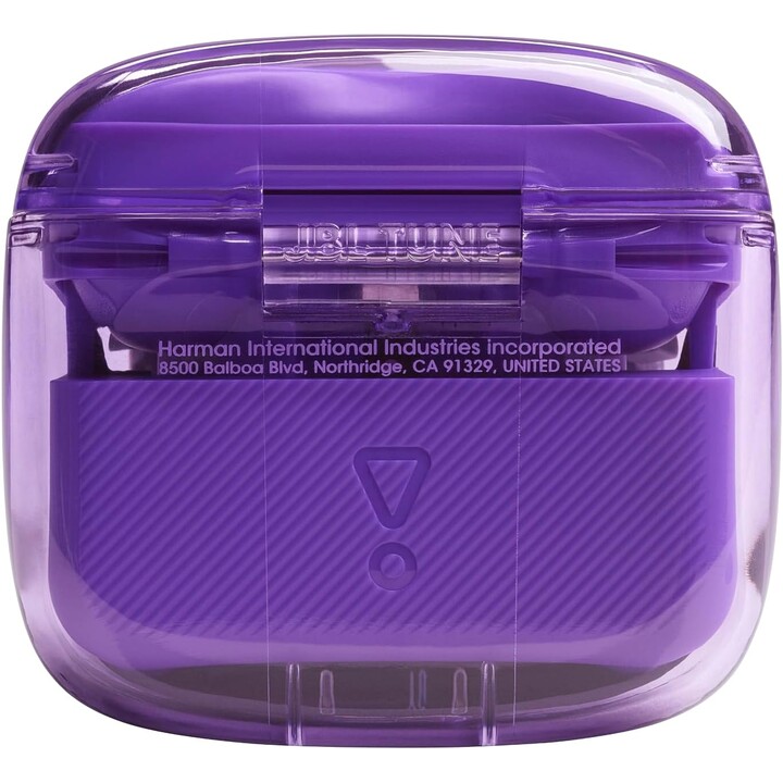 JBL Tune Flex Ghost Edition Violet - Casque Bluetooth