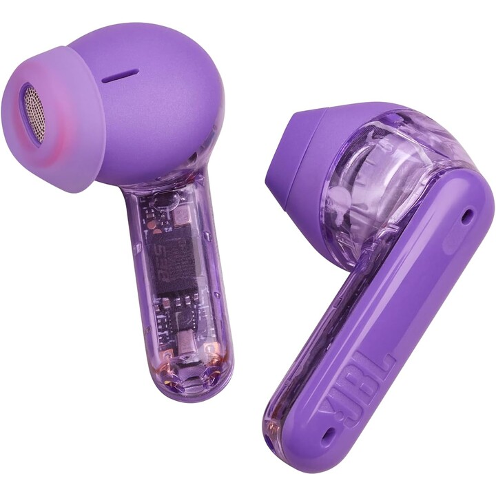 JBL Tune Flex Ghost Edition Roxo - Auriculares Bluetooth