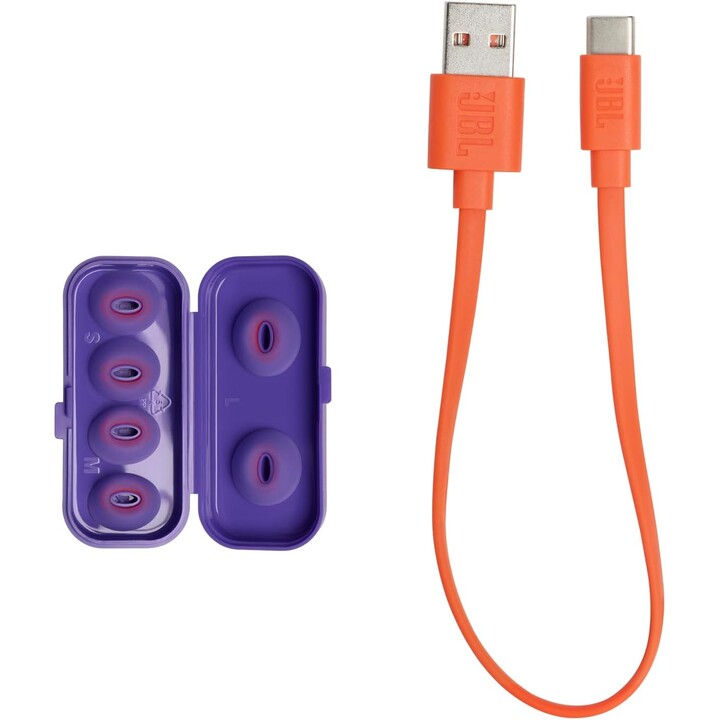 JBL Tune Flex Ghost Edition Violet - Casque Bluetooth