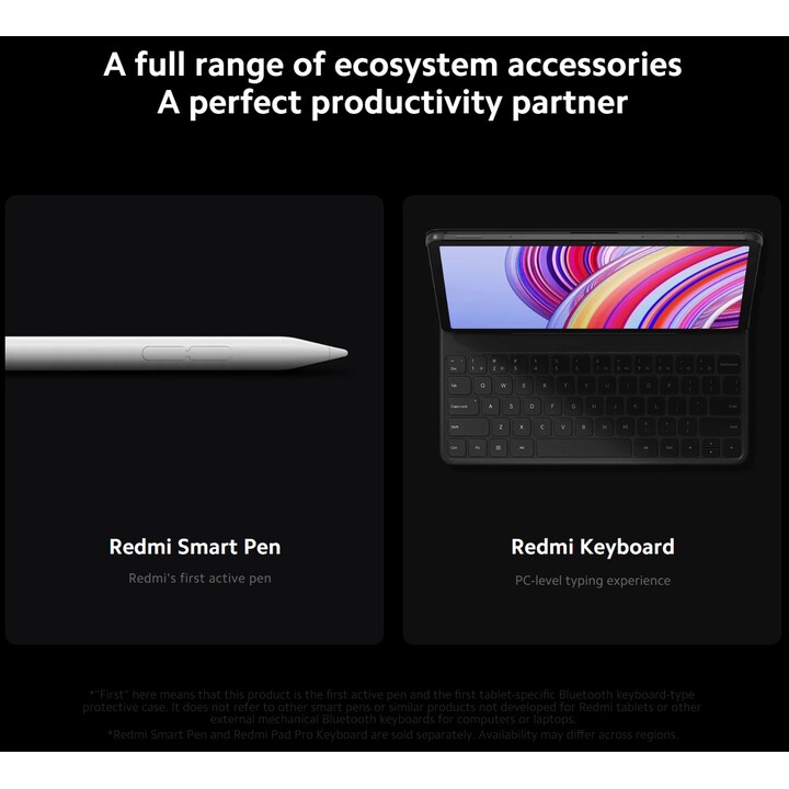 Xiaomi Redmi Pad Pro 12,1 6GB 128GB 5G Verde de menta