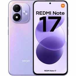 Xiaomi Redmi Note 17 4G, 4 GB + 128 GB, display AMOLED da 6,99 pollici, batteria da 7700 mAh, viola