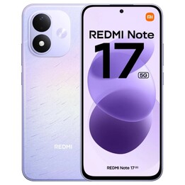 Xiaomi Redmi Note 17 5G, 6 Go / 256 Go, écran AMOLED de 6,99 pouces, batterie de 7 700 mAh, violet