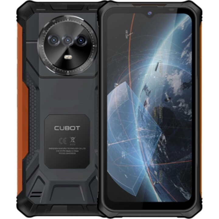 Cubot KingKong ES Pro, 6GB 128GB, 6.56 LCD, 5100mAh, Black/Orange