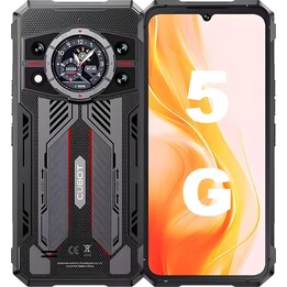 Cubot Kingkong 11 5G, 8GB 256GB, 6.72 IPS LCD FullHD+, Dimensity 7025, 10200mAh, Dual Sim, Negro