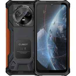 Cubot KingKong ES Pro, 6 GB / 64 GB, LCD da 6,56 pollici, 5100 mAh, nero/arancione